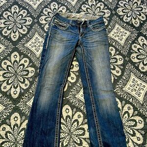 Ariat Real Denim Jeans Size 29 Length XL